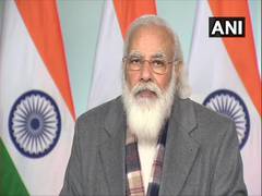 
      
      PM Modi rated as most popular head of Government by American...
      
      