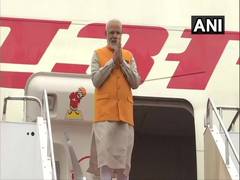 
      
      PM Modi arrives in Osaka for G20 summit
      
      