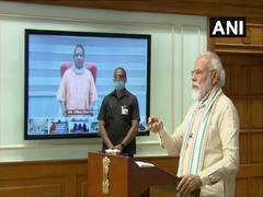 
      
      PM Narendra Modi launches 'Atma Nirbhar UP Rojgar Abhiyan',...
      
      