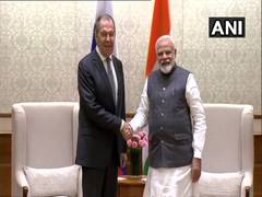 
      
      Russian Foreign Minister meets PM Modi, briefs him on...
      
      
