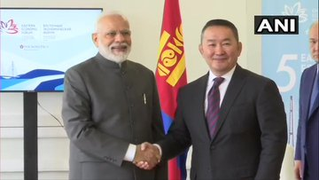 
      
      PM Modi, Mongolian Prez to jointly inaugurate Lord Buddha's...
      
      