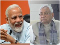 
      
      Ruling coalition surges towards massive victory in Bihar
      
      