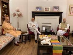 
      
      PM Modi, Amit Shah visit LK Advani, MM Joshi after massive...
      
      