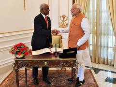 
      
      Modi to jointly inaugurate development projects with Solih,...
      
      