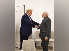 
      
      Day after denouncing 'unacceptable' Indian tariffs, Trump...
      
      