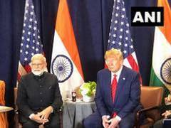 
      
      PM Modi, Trump hold talks; discuss India-US cooperation to...
      
      