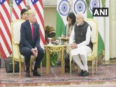 
      
      Grateful to Trump for India visit despite "busy" schedule: PM Modi
      
      