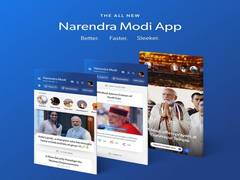 
      
      NaMo App upgrades to faster and sleeker version ahead of PM...
      
      