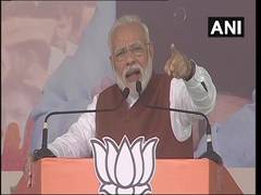 
      
      PM Modi's photo missing from Maha govt ads, alleges BJP
      
      