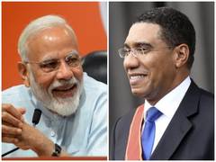 
      
      Jamaican PM congratulates Modi on electoral victory
      
      