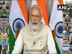 
      
      Narendra Modi interacts with AYUSH professionals over COVID-19
      
      