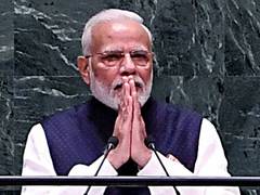
      
      PM Modi wishes happiness, prosperity to everyone on Mahalaya
      
      