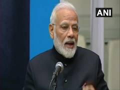 
      
      EU delegation meets PM Modi, NSA Doval; to visit Kashmir
      
      
