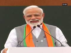 
      
      Nationalism is our inspiration governance our mantra: PM Modi
      
      