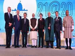 
      
      Raisina Dialogue: World leaders praise PM Modi's leadership...
      
      