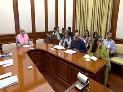 
      
      PM Modi chairs 30th interaction through 'PRAGATI' platform
      
      