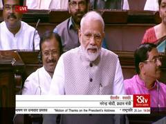 
      
      Ghulam Nabi Azad having blurred vision: Modi hits back at...
      
      