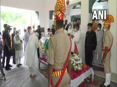 
      
      'We lost a capable leader': PM Modi pays last respects to...
      
      