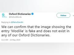 
      
      Rahul Gandhi's claim on 'Modilie' is 'fake', no such word...
      
      