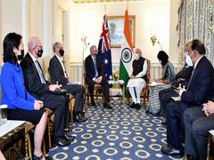 
      
      India, Australia resolve to continue cooperation for 'open,...
      
      