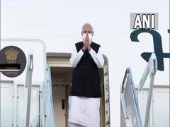 
      
      PM Modi leaves for New York, set to address UNGA tomorrow
      
      