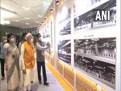 
      
      PM Modi inaugurates exhibition complex at New Delhi's Pragati...
      
      