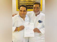 
      
      Saleem Sarang appointed as State General Secretary of NCP...
      
      