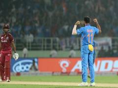 
      
      Mohammed Shami becomes leading ODI wicket-taker
      
      