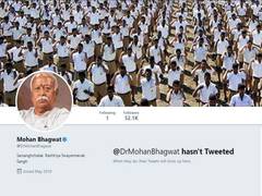 
      
      Weeks after getting verified accounts, RSS functionaries yet...
      
      