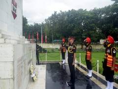 
      
      Lt. Gen Nav K Khanduri assumes charge as commander of...
      
      