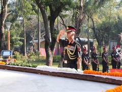 
      
      Lt Gen CP Mohanty takes charge of Southern Army Command
      
      