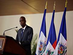 
      
      President of Haitian Senate says his swearing-in as interim...
      
      