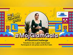 
      
      Urfi Javed kickstarts Moj's fashion talent hunt - Moj Glam Gala
      
      