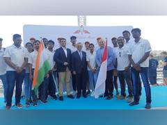 
      
      Team India Sea Shakti ready to ride Monaco Energy Boat
      
      
