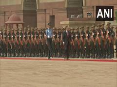 
      
      Mongolian President receives ceremonial reception at...
      
      