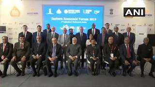 
      
      PM Modi visits India Business Pavilion at 5th EEF in Vladivostok
      
      