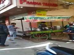
      
      Street side eateries found open in Moradabad amid lockdown
      
      