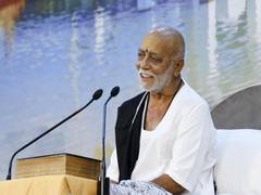 
      
      Ramayana's Famous Exponent Morari Bapu Gifts Rs 57 lakh to...
      
      