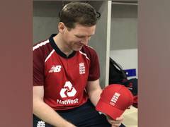 
      
      Playing 100 T20Is is a proud moment for me, says Morgan
      
      