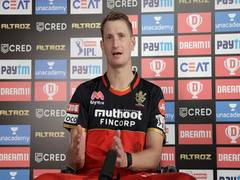 
      
      IPL 13: Proud of guys for finishing so close, says Morris
      
      