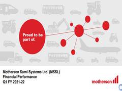 
      
      Motherson Sumi Systems posts Q1 PAT of Rs 290 cr
      
      