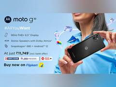 
      
      moto g32 goes on sale from today at 12 pm on Flipkart
      
      