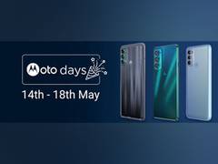
      
      Motorola brings Moto Days with unbelievable offers
      
      