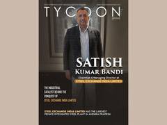 
      
      Satish Kumar Bandi, Chairman and Managing Director of Steel...
      
      
