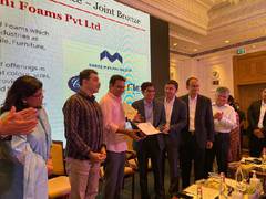 
      
      Shree Malani Foams felicitated with the prestigious Telangana...
      
      