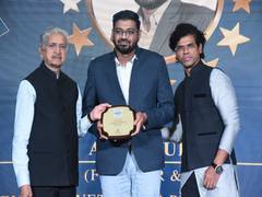 
      
      Ajay Kudva, Founder, en:lyft receives Maharashtra Gaurav
      
      