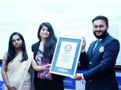 
      
      Indian patient at Sakra World Hospital sets new Guinness Record
      
      