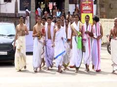 
      
      Kerala: Murajapam rituals begin in Sree Padmanabhaswamy temple
      
      