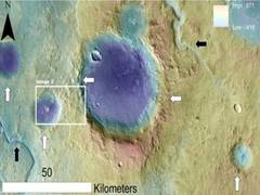 
      
      Mud downpours might have formed some of Mars's ancient...
      
      