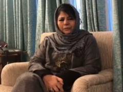 
      
      Mehbooba takes jibe at Air India’s ‘Jai Hind’ directive
      
      